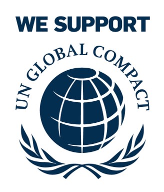 国連グローバル・コンパクト　ロゴ