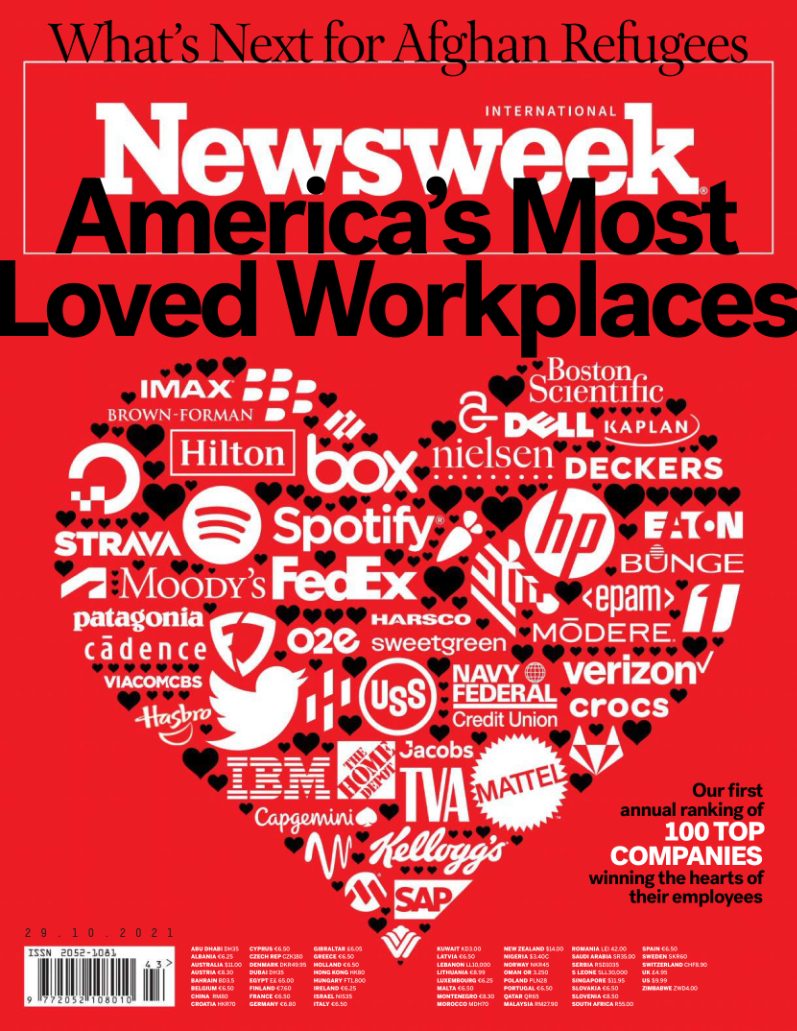 2021年10月22日発行「Newsweek 国際版」